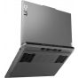 Lenovo LOQ 15ARP9 Laptop, AMD Ryzen 5-7235HS, 512GB SSD, 12GB RAM, 15.6 Inch, FHD 144Hz IPS Display, NVIDIA GeForce RTX 3050 6GB, Windows 11 - Grey