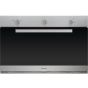 Indesit Built In Gas Oven 81 Liters, Inox - IGM 63 IX
