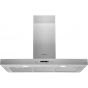 Ariston Wall Mounted Hood, 90cm, Silver - AHBS 9.3F LL X