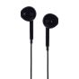 Iconz In Ear Wired Earphones with Microphone, Black - XIE01K