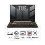 ASUS TUF F15 FX507VV-LP156W Gaming Laptop, Intel Core i7-13620H, 16GB RAM, 1TB SSD, Nvidia GeForce RTX 4060 8GB, 15.6 Inch FHD, 144Hz, Windows 11 - Gray