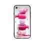 CIELITO TPU Nailpaint Pattern Back Cover For IPhone SE
