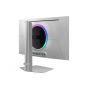 Samsung Odyssey G6 G60SD 27 Inch QHD OLED Gaming Monitor, 360Hz, Silver - LS27DG600SUXEN