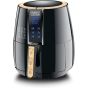Black and Decker Air Fryer, 4 Liters, 1500 Watts, Black - AF400-B5 Without Warranty