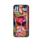 Cielito Girl Pop Art Body Paint Printed Back Cover for Huawei Nova 7i