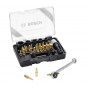 Bosch Screwdriver Bit and Ratchet Set, 27 Pieces, Limited Edition - Multi Color