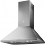 شفاط بلت ان هرمي كريستال  اثينا، 60 سم، فضي  -  ATHENA DC IX IT 60