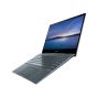 ASUS ZenBook Flip 13 Notebook Laptop, Intel core i7-1165G7, 13.3Inch FHD OLED, 1TB SSD, 16GB RAM, Intel Iris Xe Graphics, Windows 11, Pine Grey - UX363EA-OLED007W