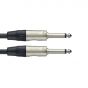 Stagg N Series Aux Audio Cable, 3 Meters, Black - NGC3R