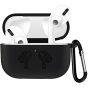 Shockproof Silicone Case Cover For Airpods Pro - Black