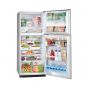 Tornado No-Frost Refrigerator, 304 Liters, Silver - RF-33FT-SL