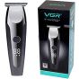 VGR Rechargeable Hair Trimmer, Black- V-059