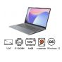 Lenovo IdeaPad Slim 3 15IRH8 83EM007VED Laptop, Intel Core i7-13620H, 512GB SSD, 16GB RAM, 15.6 Inch, FHD Display, Integrated Intel UHD Graphics, Windows 11 - Arctic Grey with Laptop Casual Toploading Bag, Black - T210 