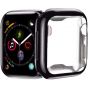 FOOKANN Full Coverage Screen Protector Cover for Apple Watch 40mm Series 5 / 4, Soft Protective Case for iWatch 40mm Series 5 / 4, Black