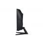 Samsung Odyssey G5 27 Inch WQHD VA Curved Gaming Monitor, 144 Hz, Black- LC27G55TQBMXEG