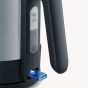 Severin Electric Kettle, 1.7 Liters, 2200 Watt, Black and Silver - WK 3409