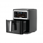 Arshia Air Fryer, 6.5 Liters, 1400 Watt, Black - AF050-2989