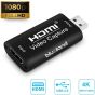 جهاز التقاط فيديو HDMI بلو لاند، USB 2.0، دقة 1080 بكسل، اسود - 22