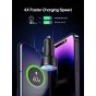 Joyroom Car Charger, 2 USB Ports, 53W, Black - JR-CCD01