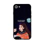 Women Astronaut Printed Back Cover for Apple iPhone 8