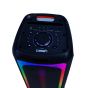 Crash Bluetooth Subwoofer , 3 Pieces, Black - x8002