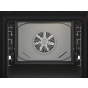 Ariston Built-in Electric Oven With Grill, 60 cm, 72 Liters, Stainless Steel - AROE 6R253H XNA