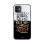 Zoot TPU Artist Pattern Back Cover For IPhone 12 mini