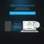 حافظة هارد درايف خارجي اوريكو لهارد HDD وSSD مقاس 2.5 بوصة، اسود - 2577U3