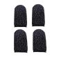 2 Set Game Controller Sweatproof Gloves for Phone - Black