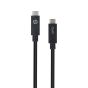 كابل شحن USB فئة C اتش بي، 1 متر - اسود، 2UX17AA