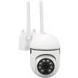 Wireless Indoor Surveillance Security Camera, 1080P- White
