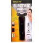 Sokany Electric Rotary Shaver, Dry Only , Black and Grey - SK-387