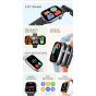 Mibro C4, Smart Watch, 2.01 Inch, Dark Grey Case and Black Strap