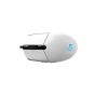 Logitech Wired RGB Gaming Mouse, White - G102