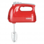 S Smart Hand Mixer with 2 Attachments, 400 Watt, Red and Silver -  SHM201E