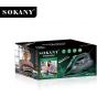 Sokany Steam Iron, 230ml, 2200 Watt, Black and Green - SK-YD-2094