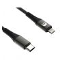 Majentik Lighting Cable, 1 Meter, Black - CL-001