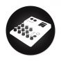 كابل XLR ذكر الى انثى ستاج S سيريز، 10 قدم، اسود - SMC3
