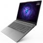 لاب توب لينوفو جيمينج LOQ - E 15IAX9E، انتل كور i5-12450HX، شاشة 15.6 بوصة FHD IPS بتردد 144Hz، سعة 512 جيجا SSD، رام 16 جيجا DDR5، كارت شاشة انفيديا جي فورس RTX 3050 سعة 6 جيجا، دوس، رمادي