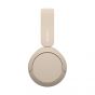 Sony Wireless Headphones, Beige - WH-CH520