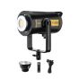 Godox FV150 Dimmable LED Flash Light with Remote Control, 150Watt, Black - D7590UK