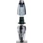 Kenwood Handheld Bagless Vacuum Cleaner, 120 Watt, Silver - HVP19.000SI