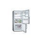 Bosch Freestanding No Frost Refrigerator with Bottom freezer, 631 Liters, Silver - KGN86CI3E8