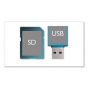 مكبرات صوت فيليبس 2.1 متعددة الوسائط، 3 وحدات، اسود - MMS6060F