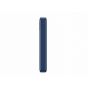 Sia Power Bank with Built-in Cables, 10000 mAh, Blue - PB301