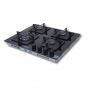 Purity Gas Built-in Hob, 60cm, 4 Burners, Black - HPT606G