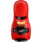 Delonghi Dolce Gusto Piccolo XS Coffee Maker, 0.8 Liter, 1600W, Red - EDG210.R