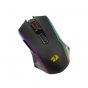 Redragon Wired and Wireless Gaming Mouse, 10000 DPI, Black - M914