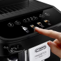 ماكينة قهوة اسبريسو ديلونجي ماجنيفيكا ايفو، بسعة 1.8 لتر، 1450 وات، اسود  - ECAM290.21.B