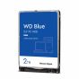 Western Digital WD Blue Internal Hard Disk Drive, 2TB, 2.5 Inch SATA, Blue - ‎WD20SPZX
